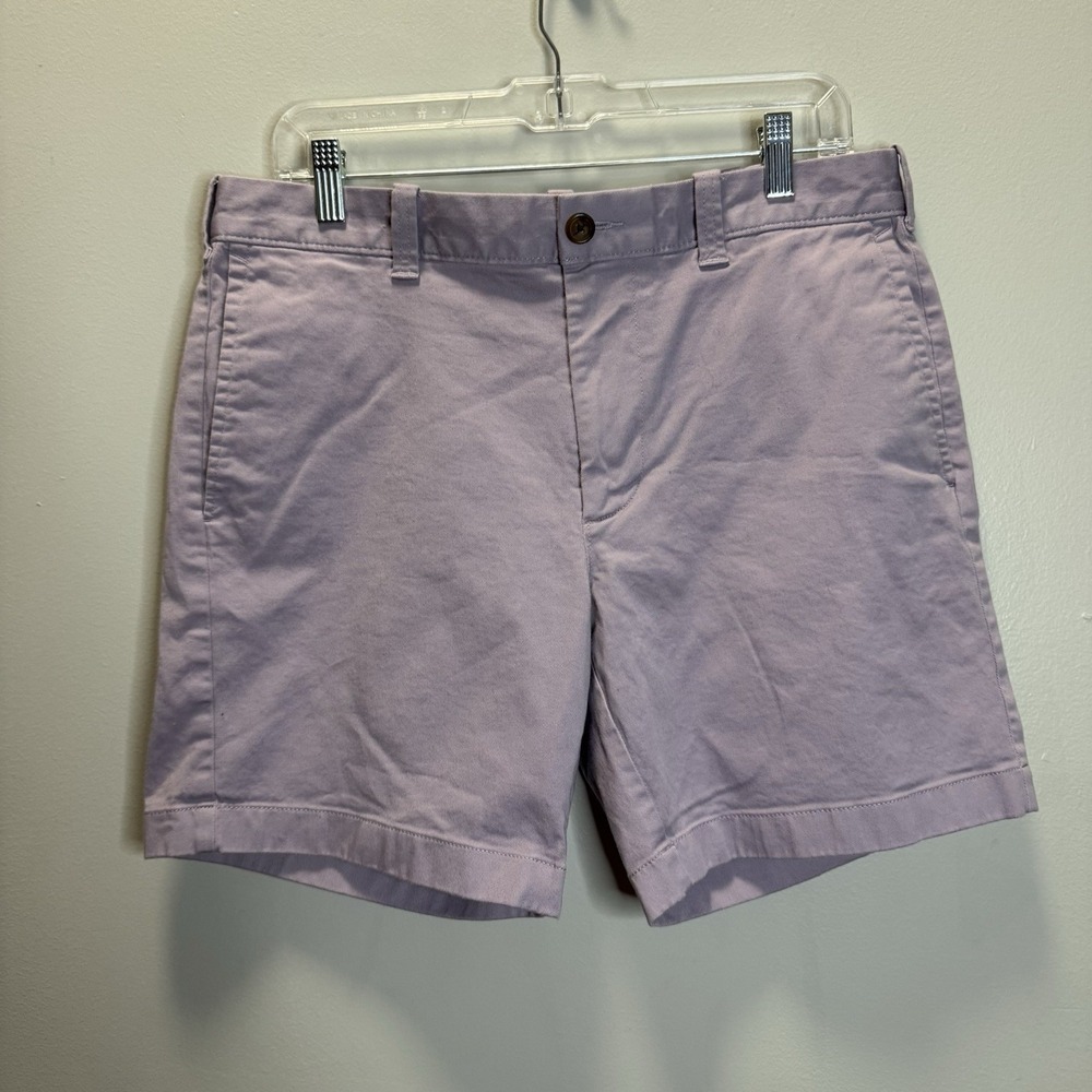 J.Crew Shorts Men's 33" Waist 7" Inseam Purple